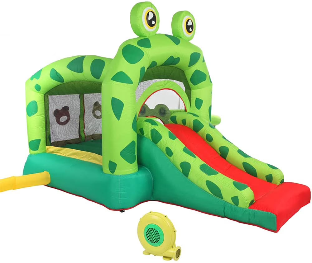 Frog Bouncer Slide with Pool C5616
