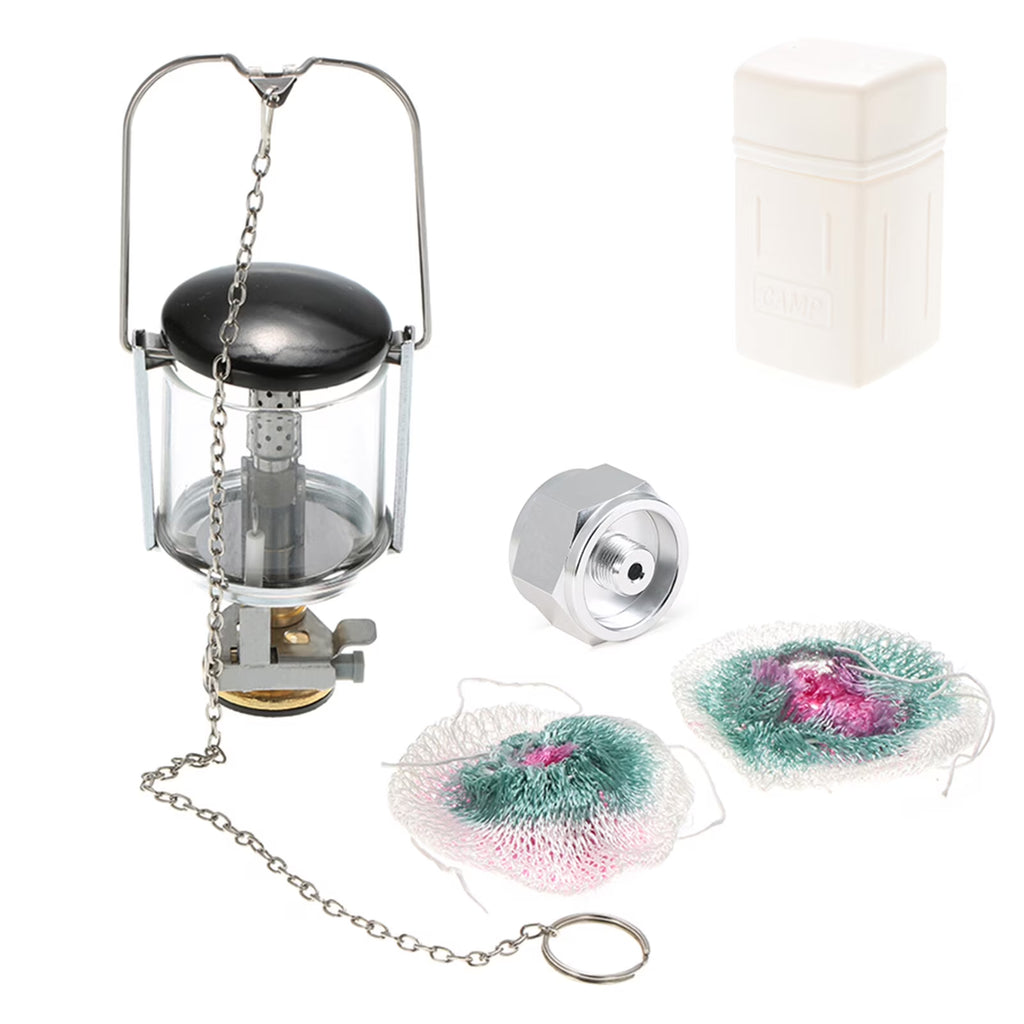 Propane Mantle Lantern with 2 Lantern Mantles G8533