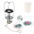 Propane Mantle Lantern with 2 Lantern Mantles G8533