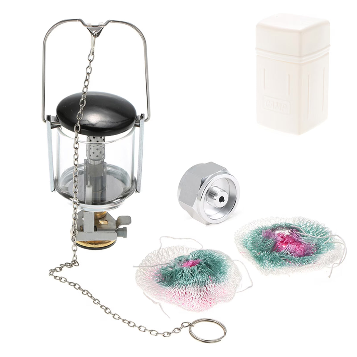 Propane Mantle Lantern with 2 Lantern Mantles G8533