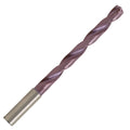 11.1mm Carbide Coolant Fed Drill, Reinforced Straight Shank, 106mm LOC X24126