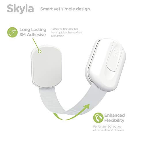 Baby Locks 8-Pack Child Safety Cabinet Latches E78035