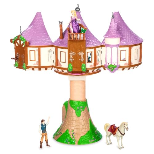 19-Piece Tangled Play Set with Rapunzel, Flynn & Sculpted Figures L687025