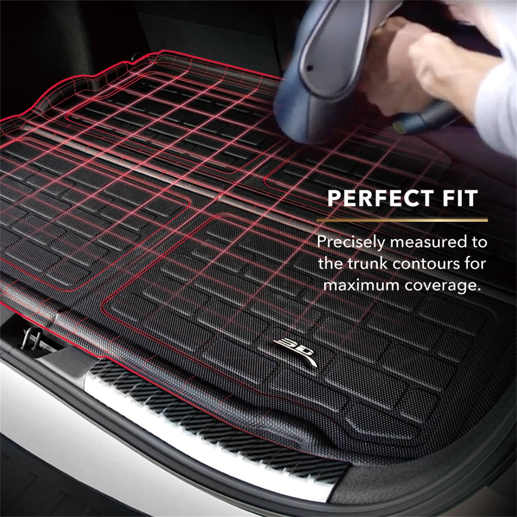 Black Cargo Liner K4756