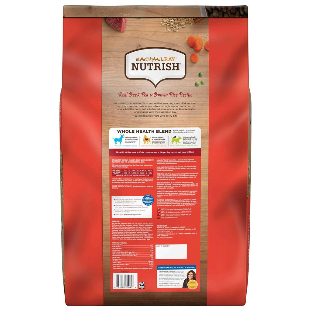 Real Beef Pea & Brown Rice Dry Dog Food W439517