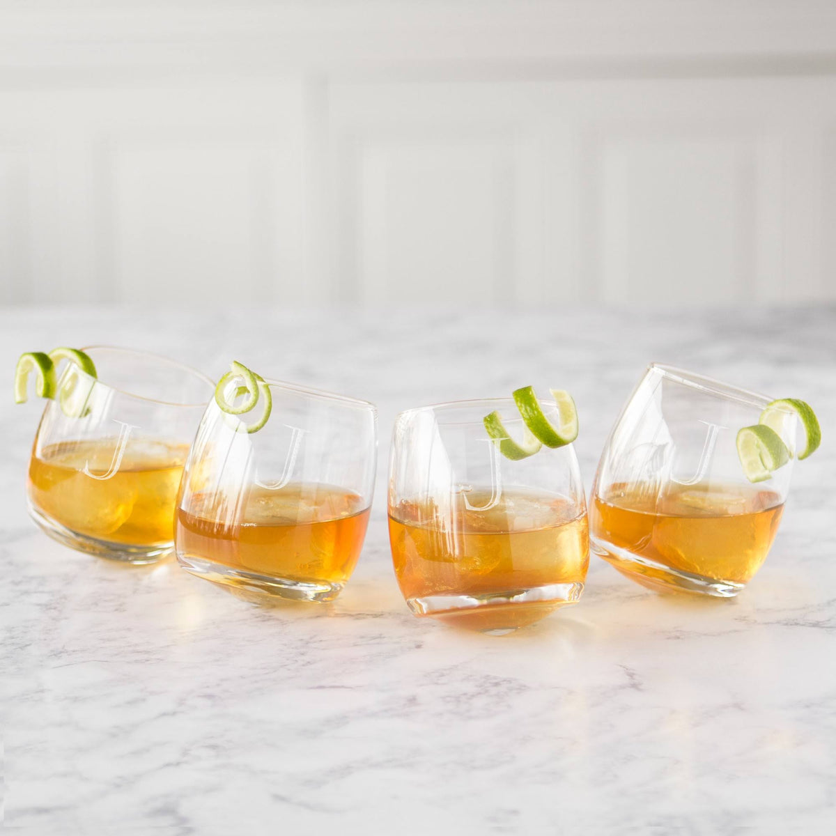 Set of 4 Whiskey Glasses Z64386