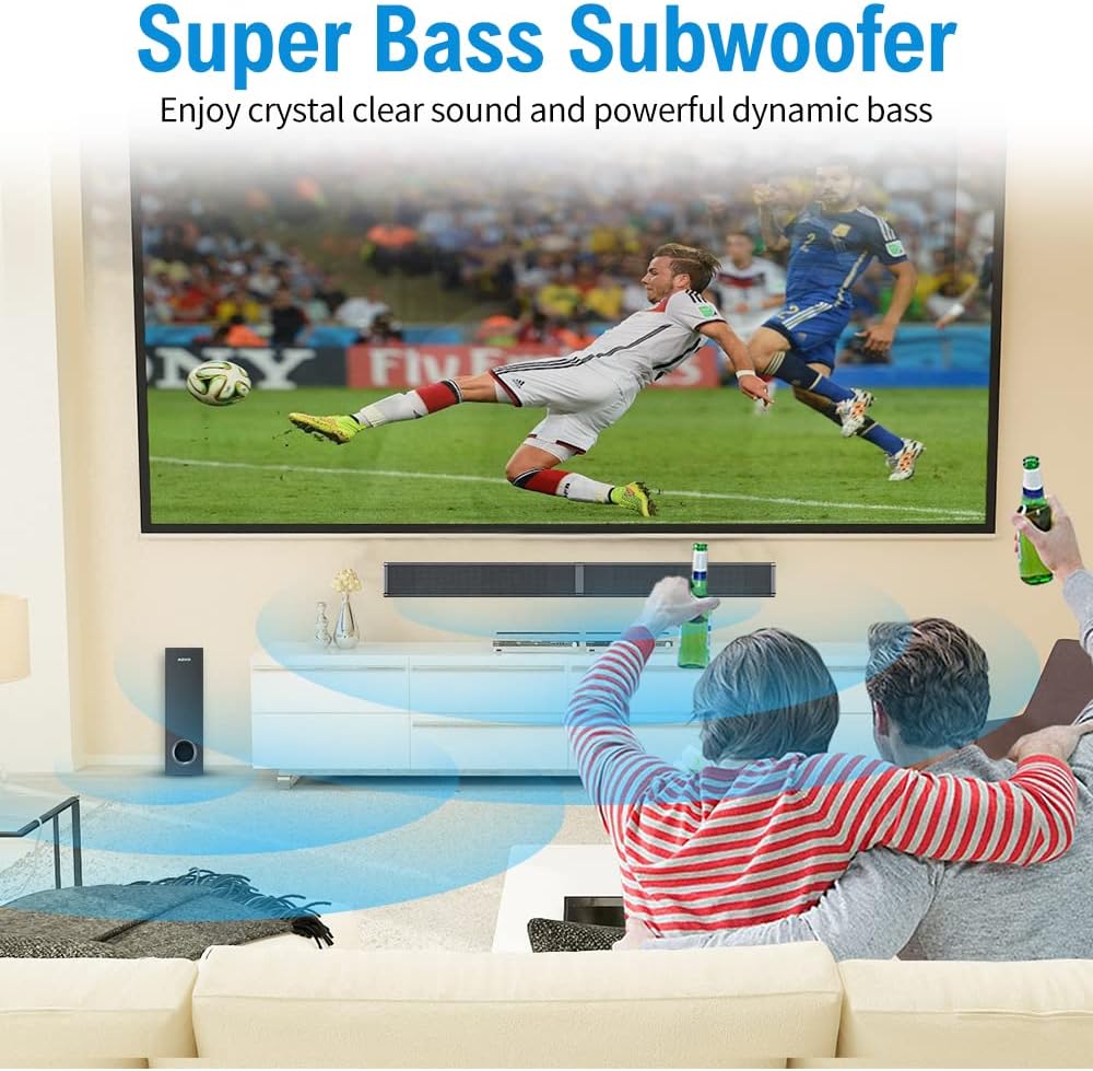 190W 2.1CH Sound Bar with Subwoofer N719220
