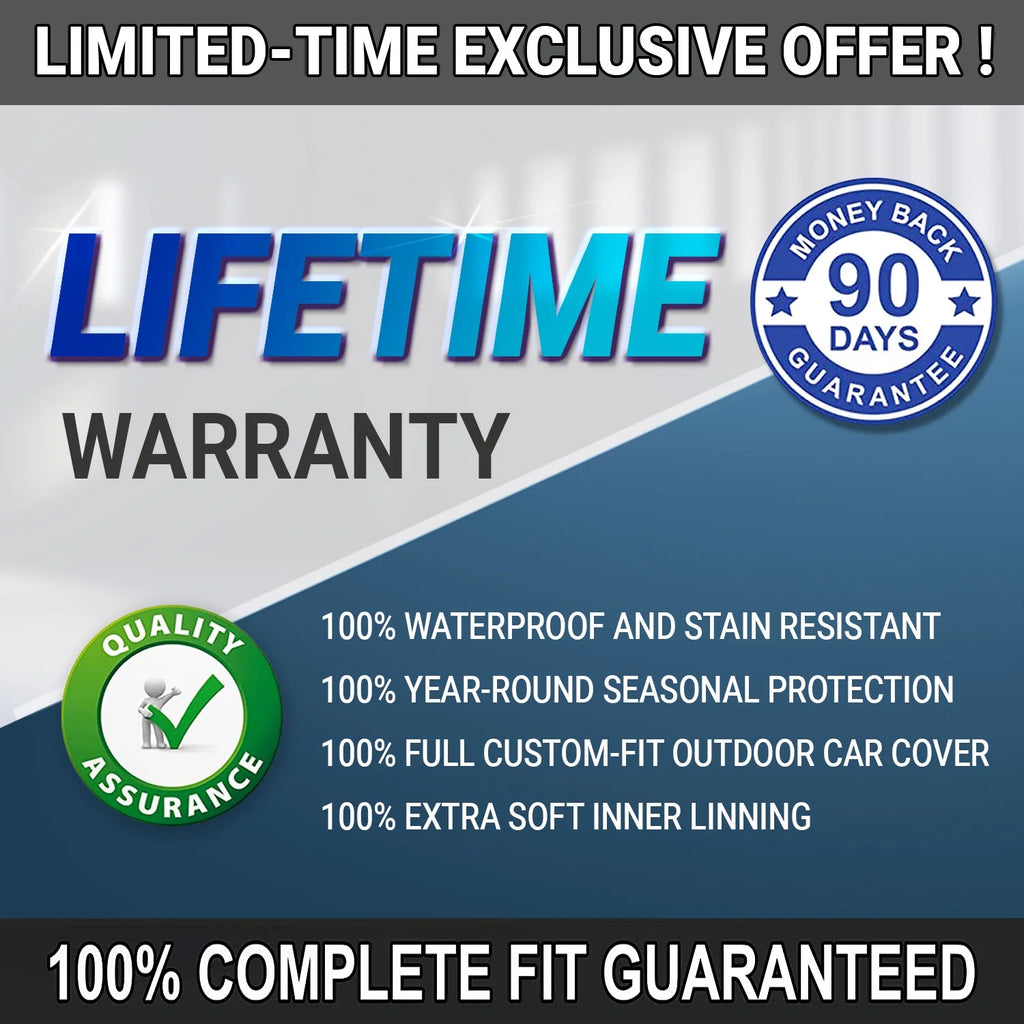 Waterproof Custom Car Cover B620452
