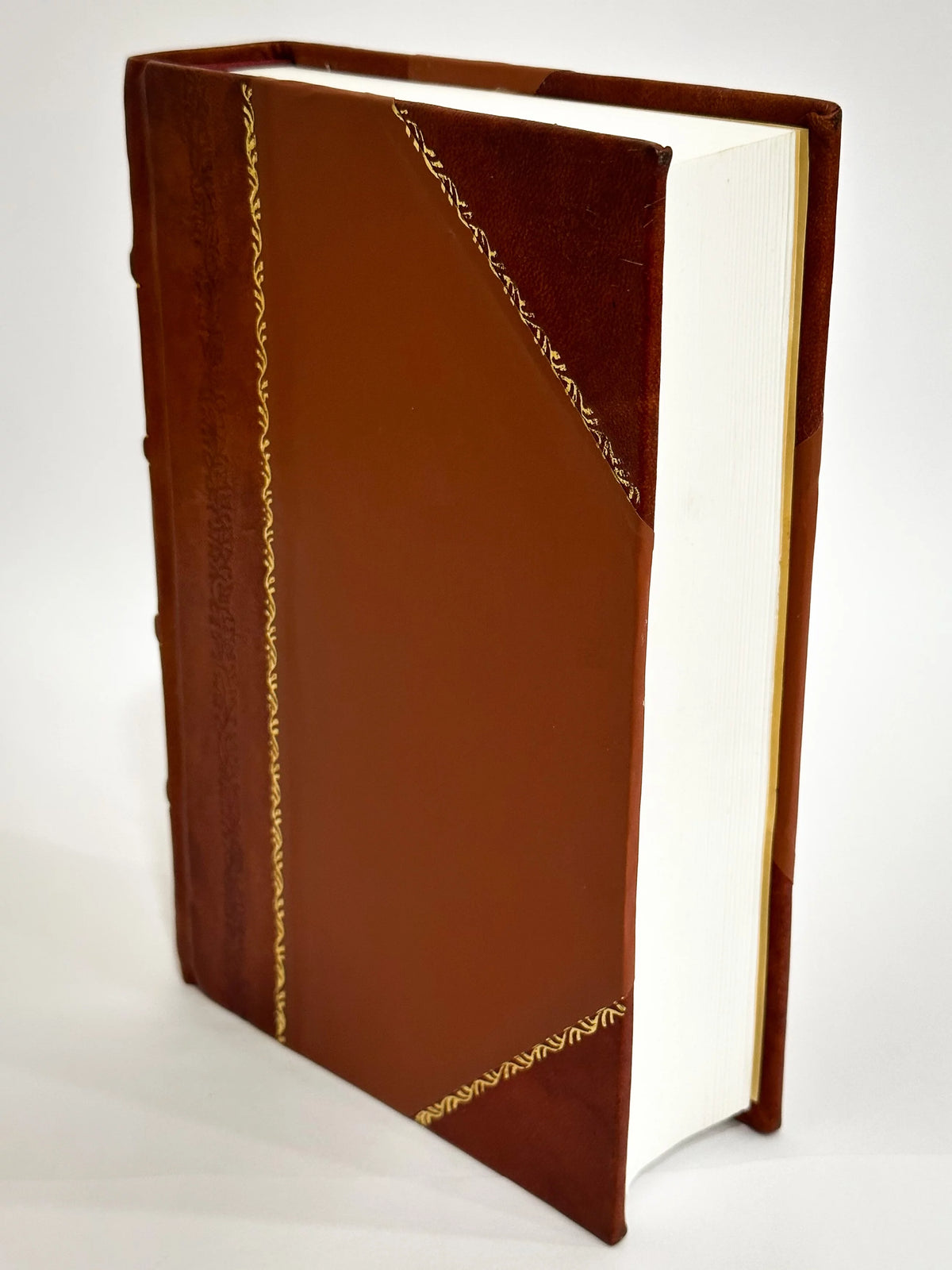 Leather Bound Law Book E555837