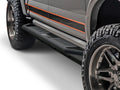 Aluminum Side Steps Compatible with Ford F150 SuperCrew Cab & F-250 F-350 Super Duty Crew Cab D909