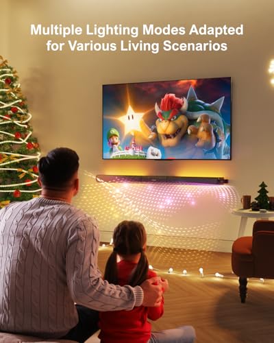 5.0ch Sound Bar with RGB Light, Bluetooth 5.3 K86049
