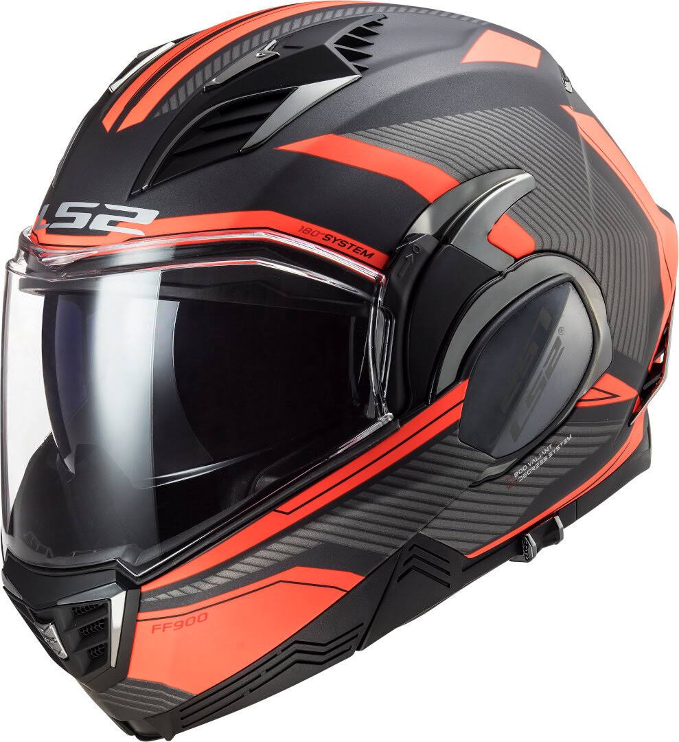 Black-Orange 3XL Helmet O3096