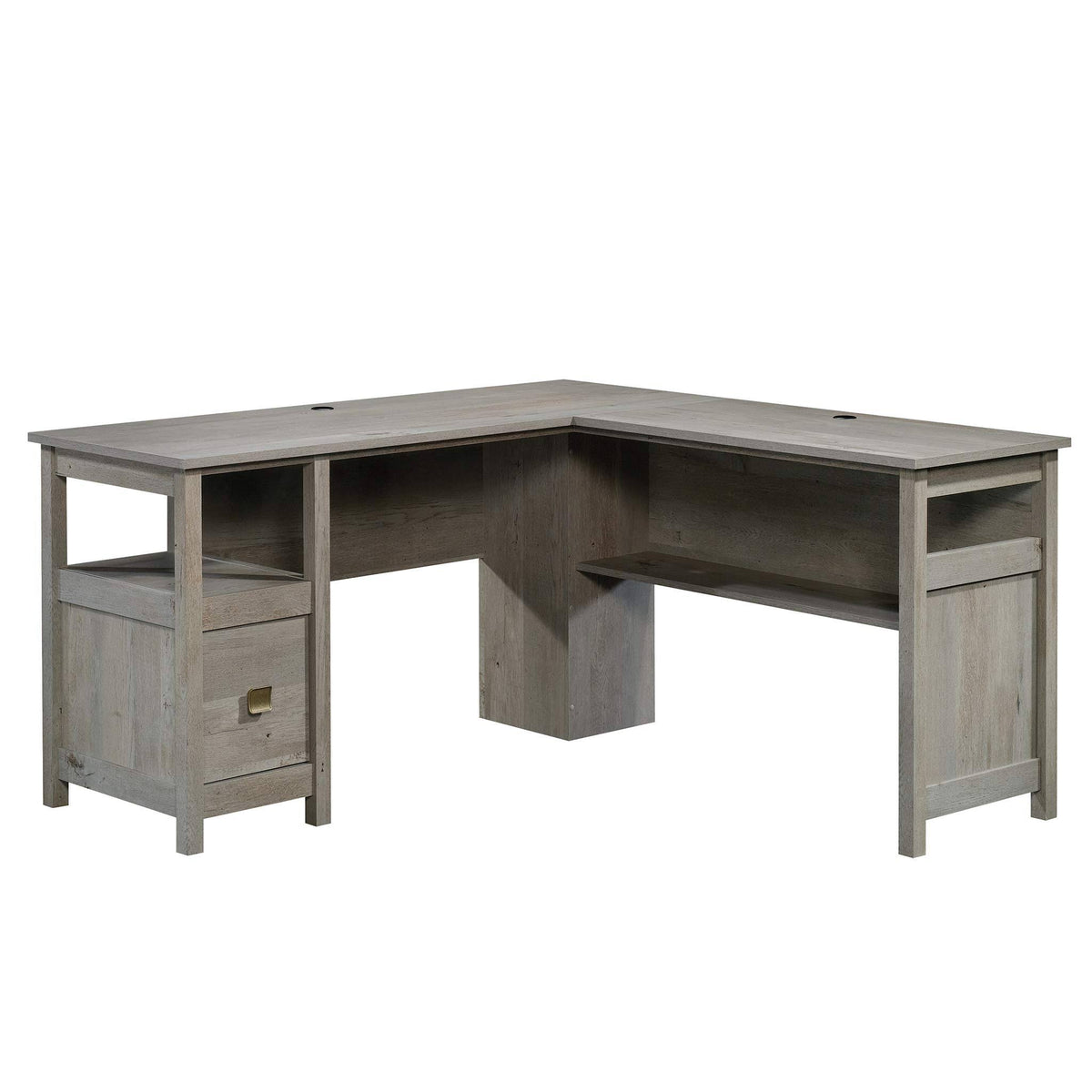 Mystic Oak L Shaped Writing Desk S21033