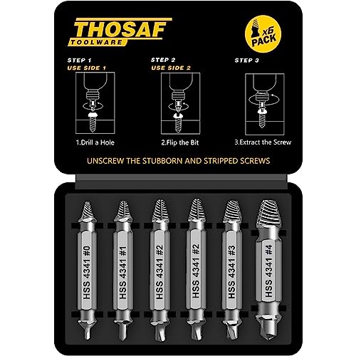 Damaged Screw Extractor Set H438