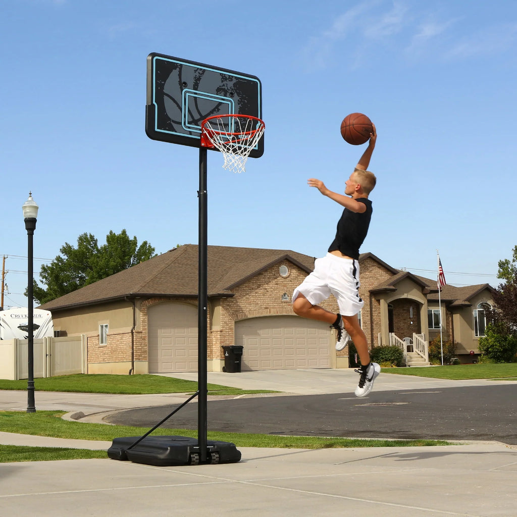 44 inch Adjustable Portable Basketball Hoop Q41710