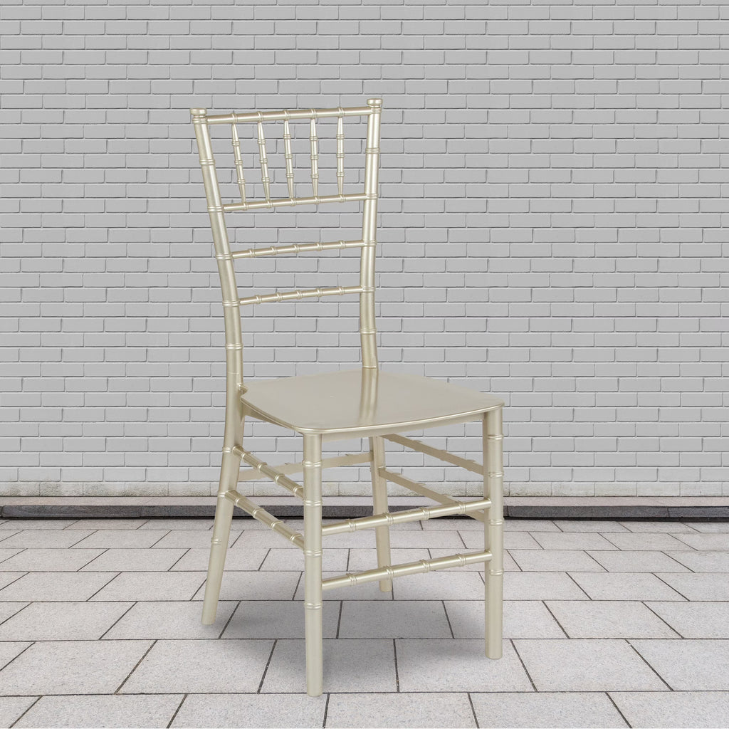 2 Pack Stackable Resin Chiavari Chair S381163
