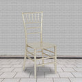 2 Pack Stackable Resin Chiavari Chair S381163