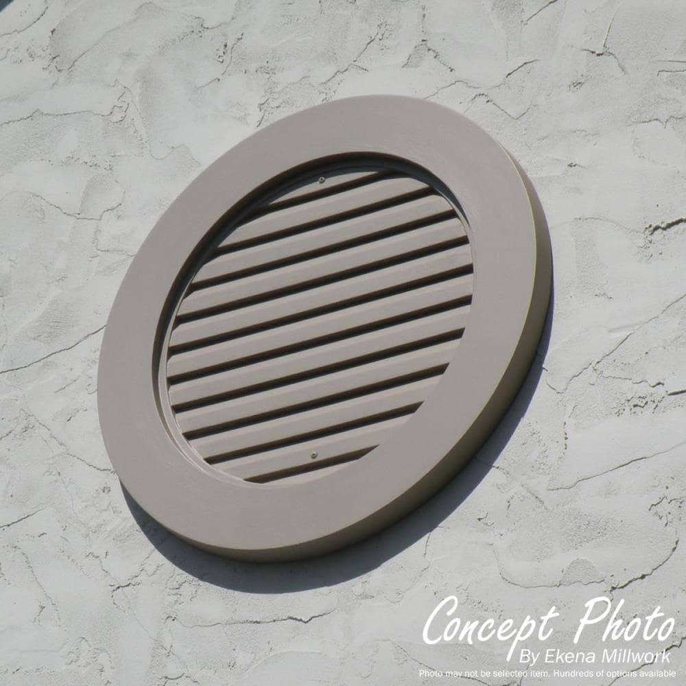 Cathedral Urethane Gable Vent Louver T664425