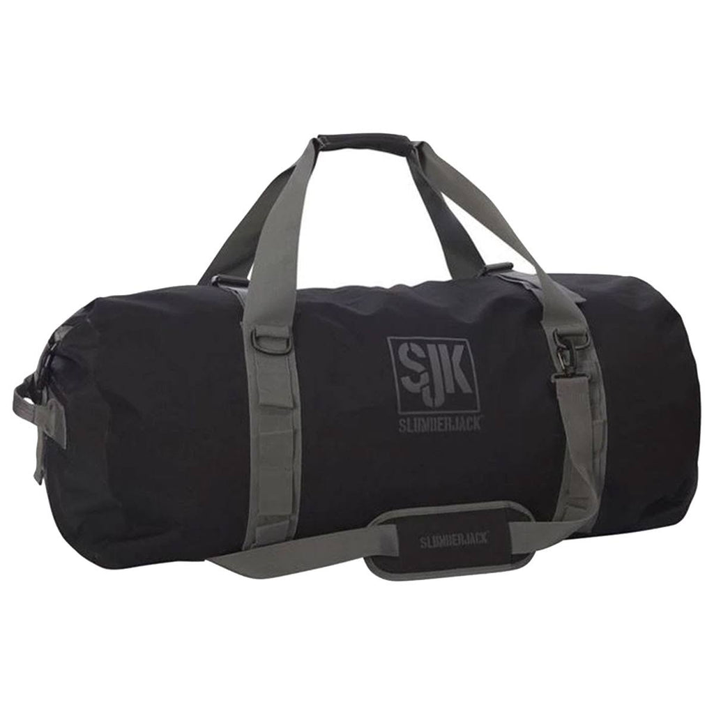 Black 70L Duffel K2509