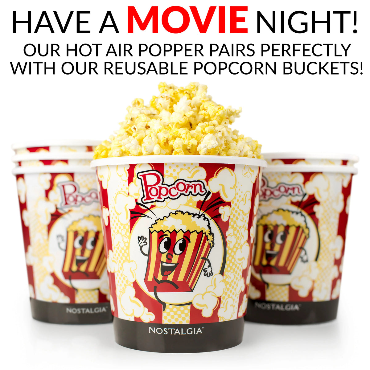 Hot Air Popcorn Maker W108133