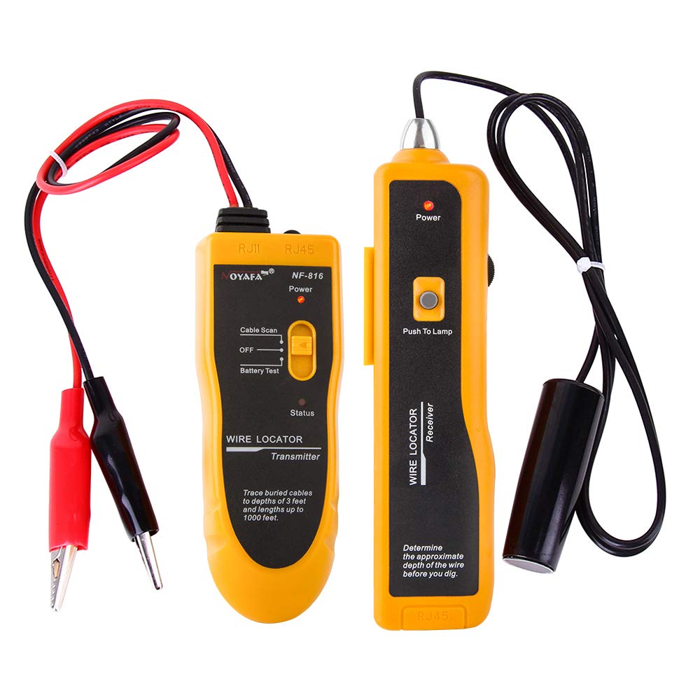 Underground Cable Wire Locator W2384