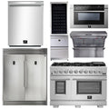 48 Dual Fuel Range, Range Hood, Refrigerator, Microwave, Dishwasher, Wine Cooler O729748