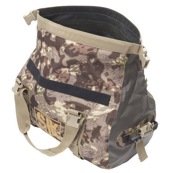 Black 70L Duffel K2509