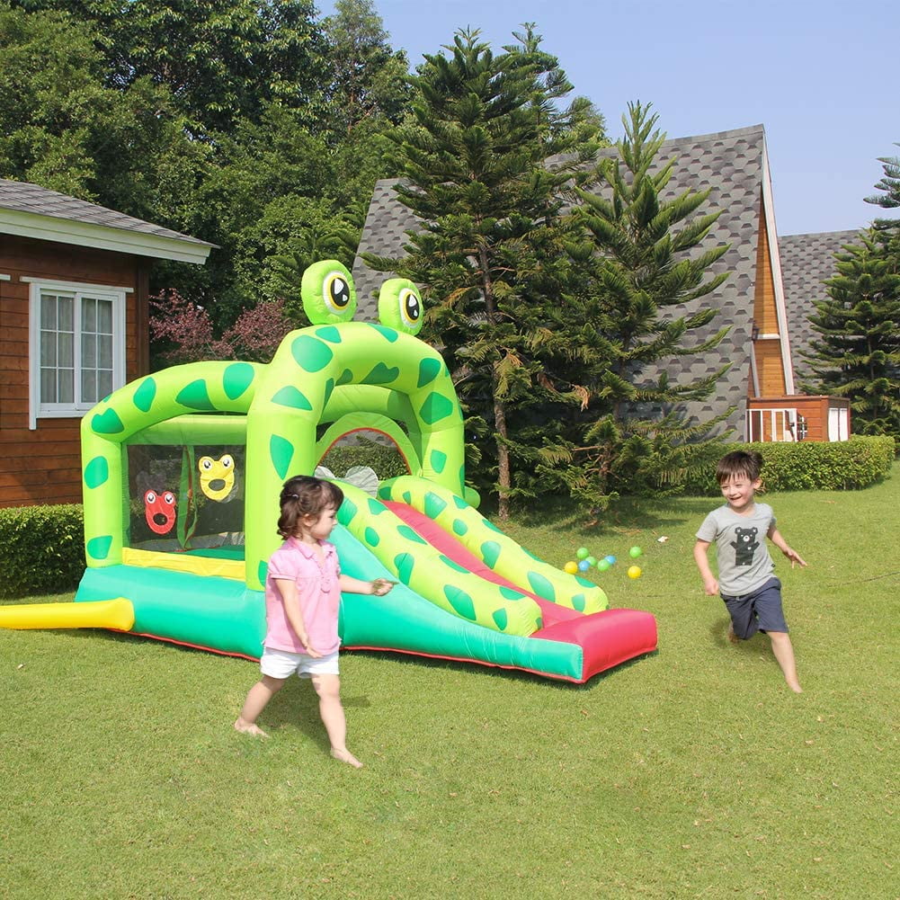 Frog Bouncer Slide with Pool C5616