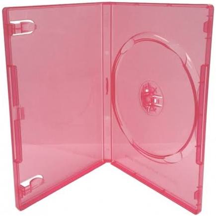200 Standard Clear Blue Single DVD Cases A6838