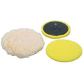 3 Piece Polishing and Buffing Kit with 1/4 in. Shank K163