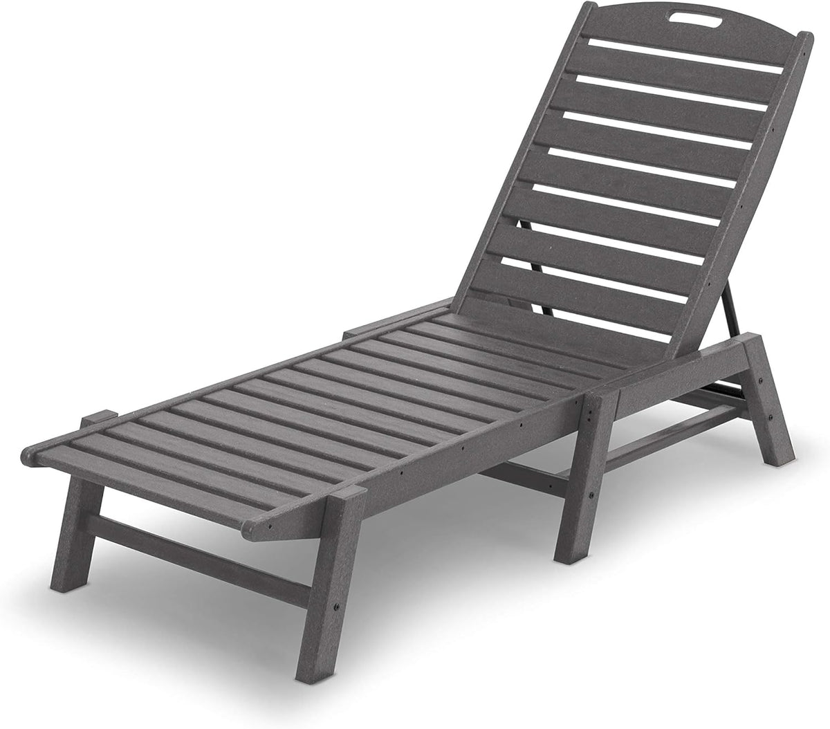 Teak Stackable Chaise A23008