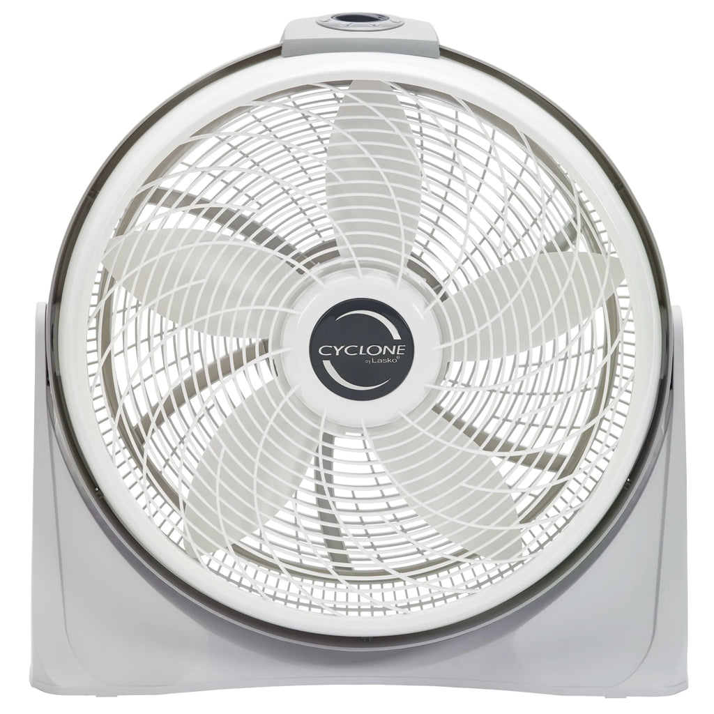 20 Air Circulator Floor Fan with Wall Mount Option, White J125045