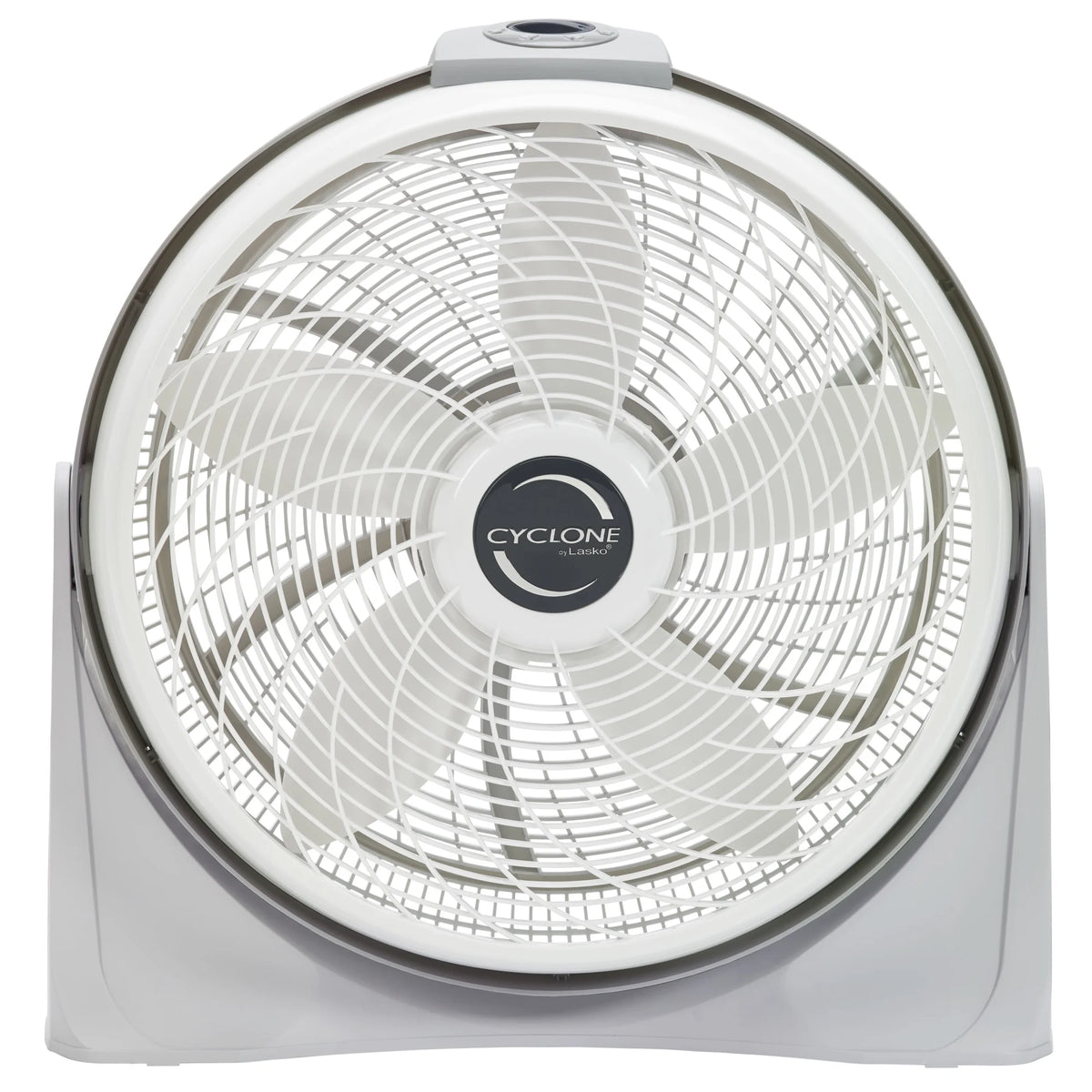 20 Air Circulator Floor Fan with Wall Mount Option, White J125045
