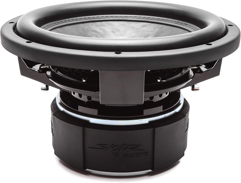 10 Dual 2 Ohm Car Subwoofer J8786
