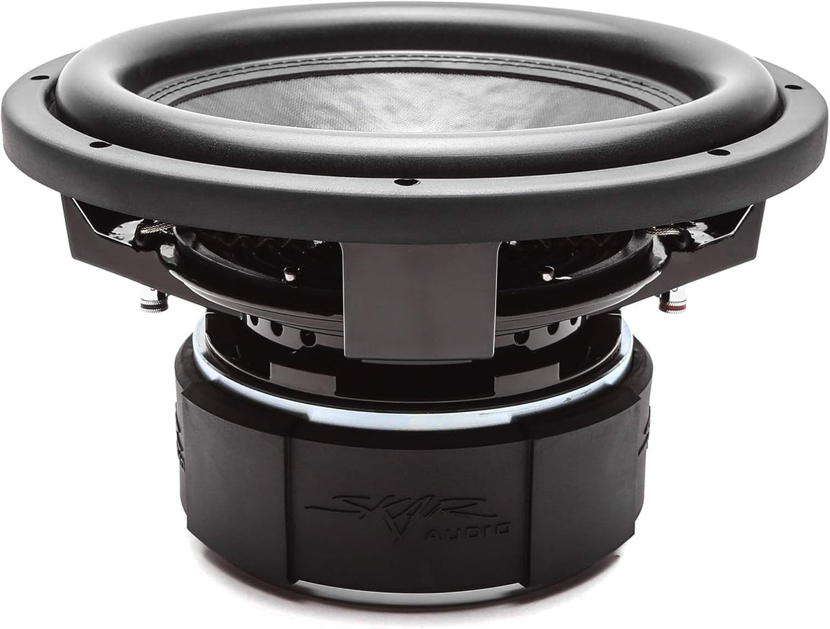 10 Dual 2 Ohm Car Subwoofer J8786