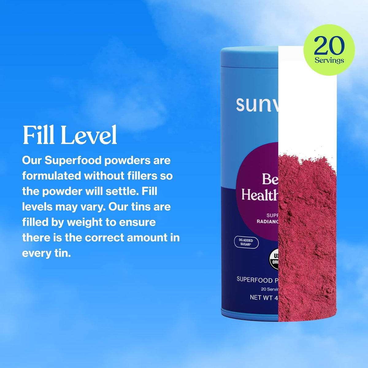 Berry Superfood Powder, 4.2 oz, 20 Servings P235738