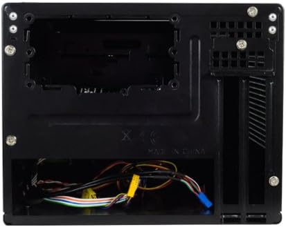 Black Mini-ITX Computer Case with 2x USB 3.0 Front Ports F530743