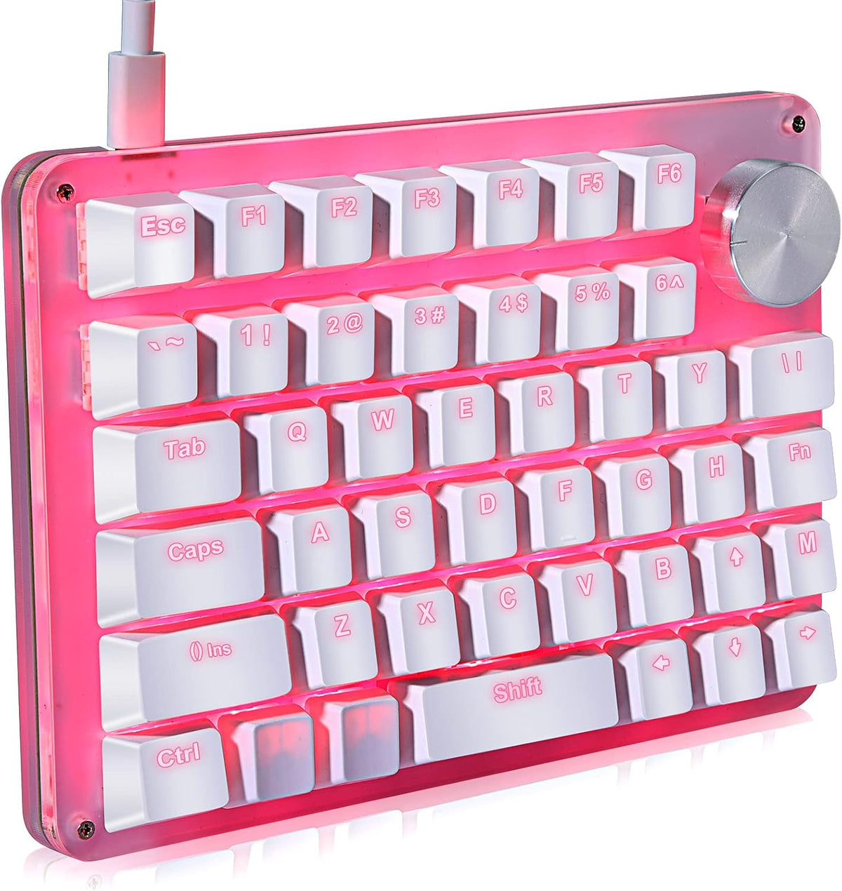 One Handed Mechanical Gaming Keyboard M86843
