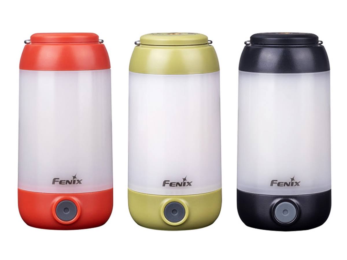 Red Rechargeable Camping Lantern E860