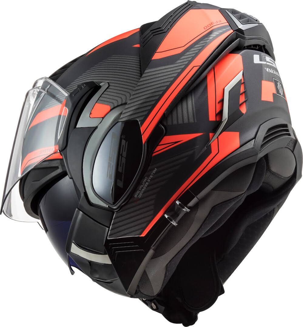 Black-Orange 3XL Helmet O3096
