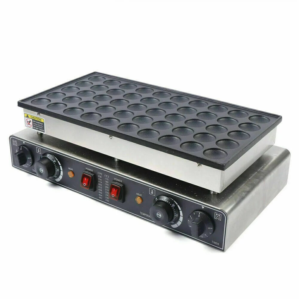 50 Hole Electric Nonstick Waffle Maker Y15339