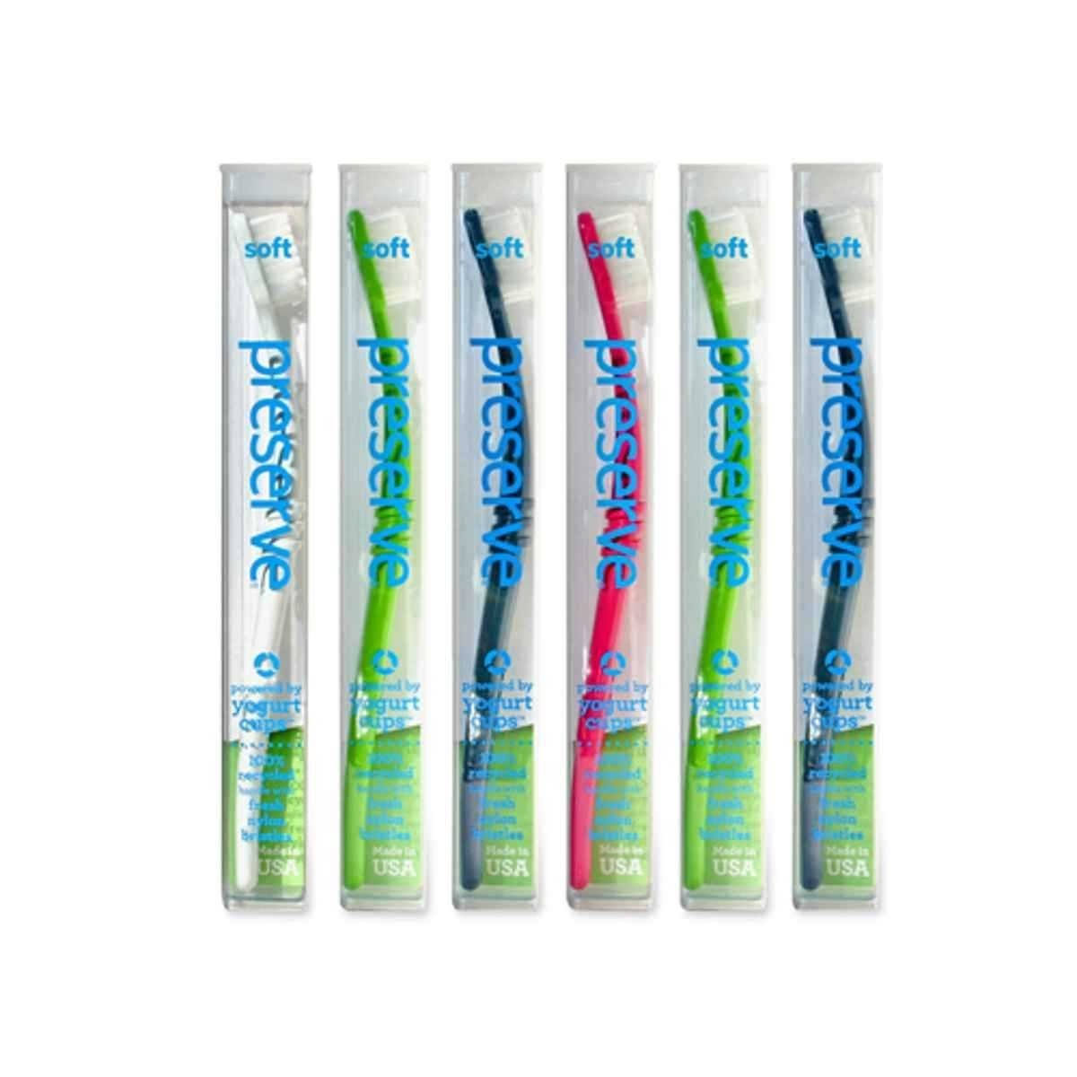 Toothbrush Display Case - Case of 24 - Assorted Colors X9878