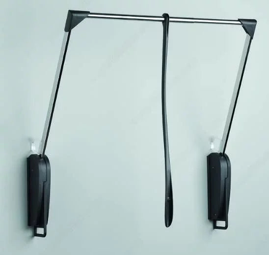 Wall-Mounted Soft-Close Wardrobe Lift 22 lb N6380