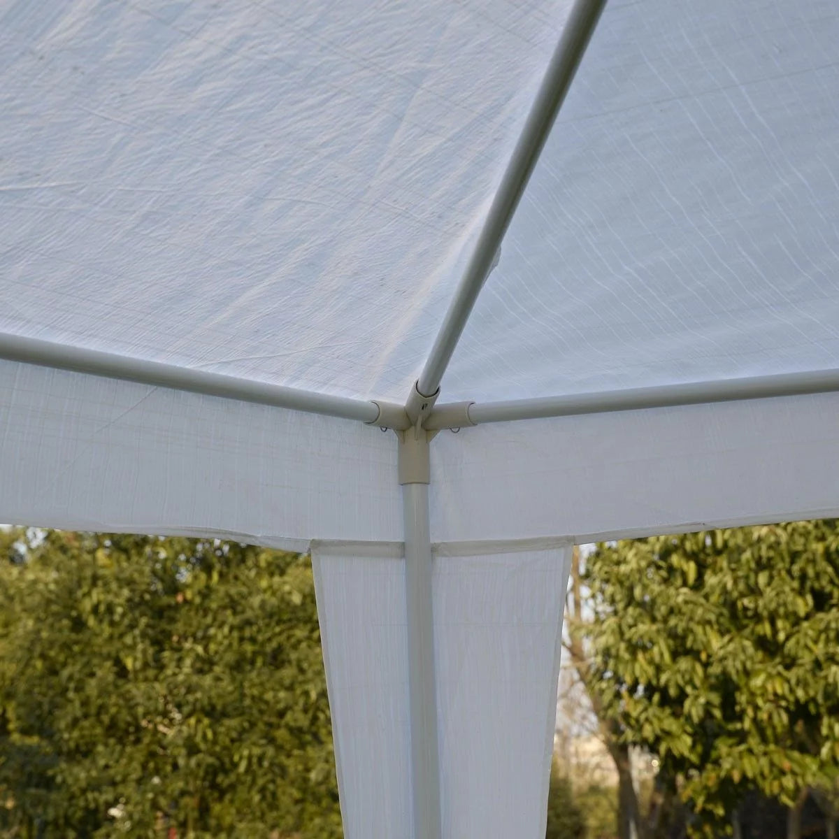 10'x10' Heavy Duty Outdoor Pavilion Tent White U727