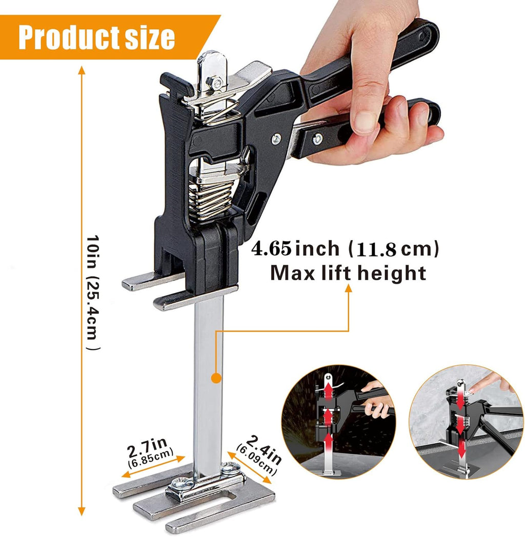 Solid Metal Arm Handheld Jack (2pcs) V585646
