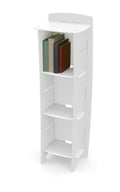 White 3-Shelf Bookcase Y522