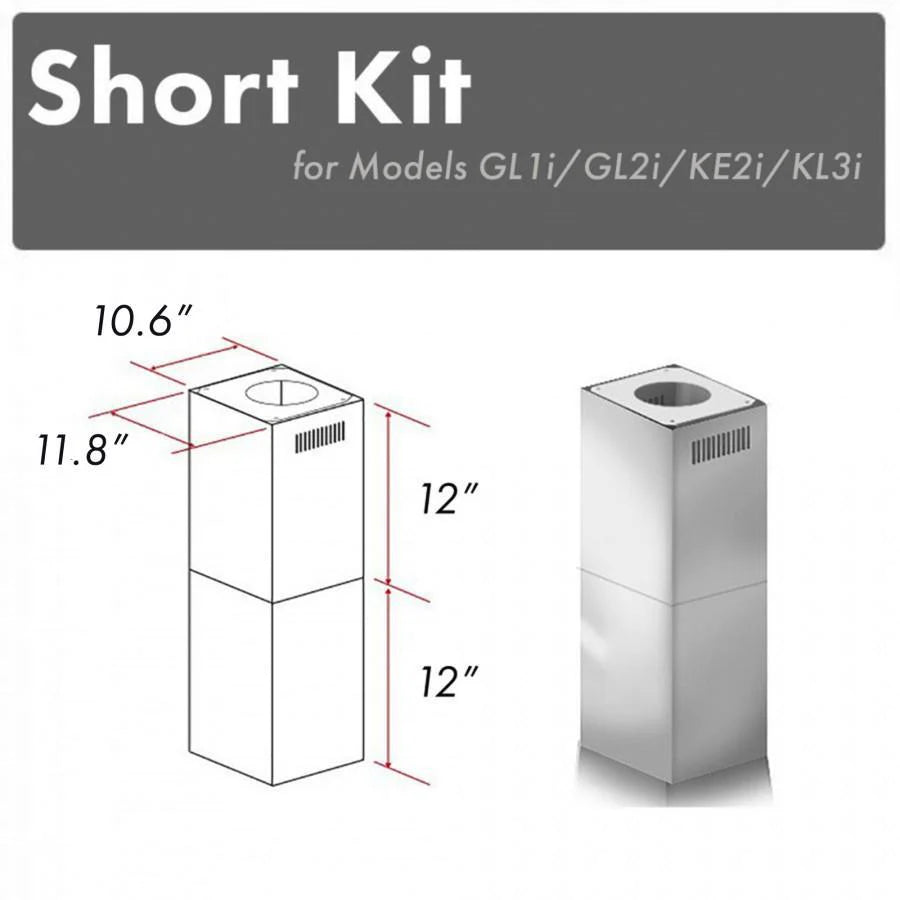 Short Kit for Ceilings Under 8 feet M432