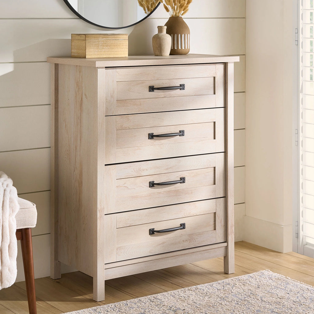 4-Drawer Chest Rustic Gray E331