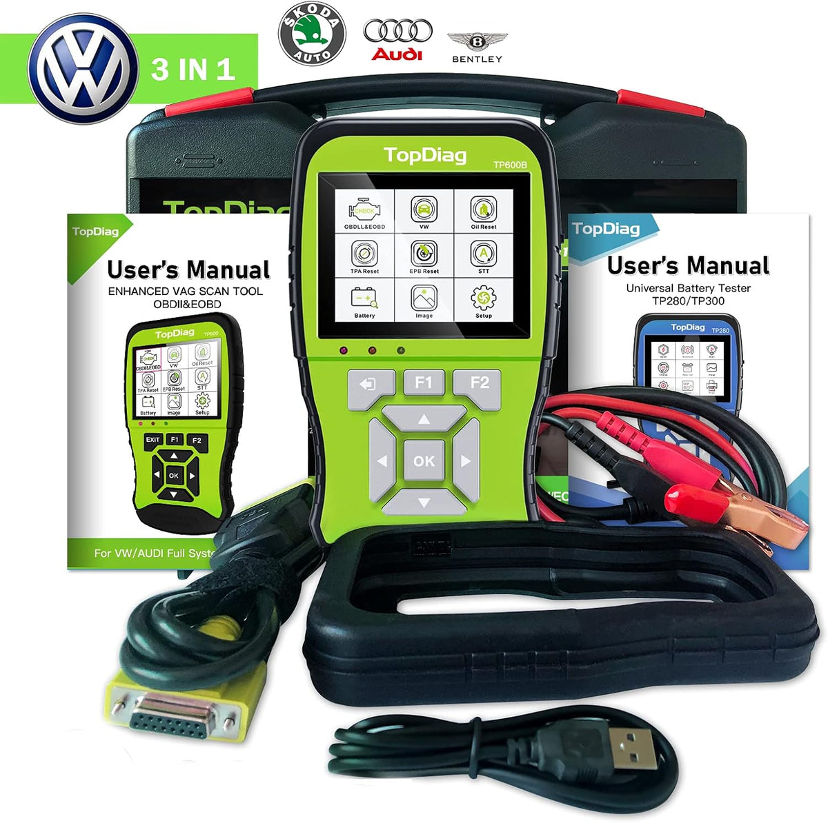 OBD2 Scanner Car Code Reader D7778