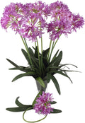 29 African Lily Stem (Set of 12) Yellow K157